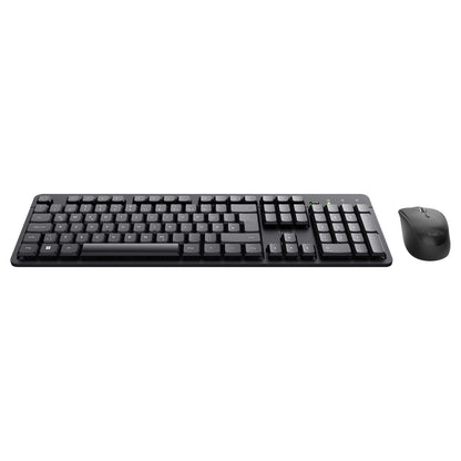 Trust TKM-360 - Tastatur-und-Maus-Set - DE schwarz (“b2b brown box")