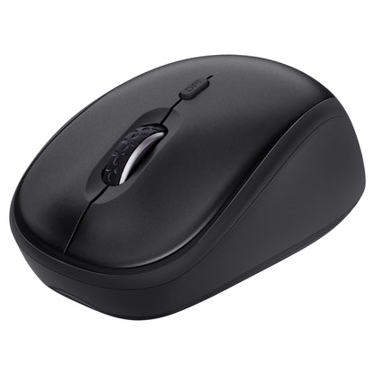 Trust TKM-360 - Tastatur-und-Maus-Set - DE schwarz (“b2b brown box")