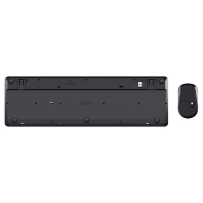 Trust TKM-360 - Tastatur-und-Maus-Set - DE schwarz (“b2b brown box")