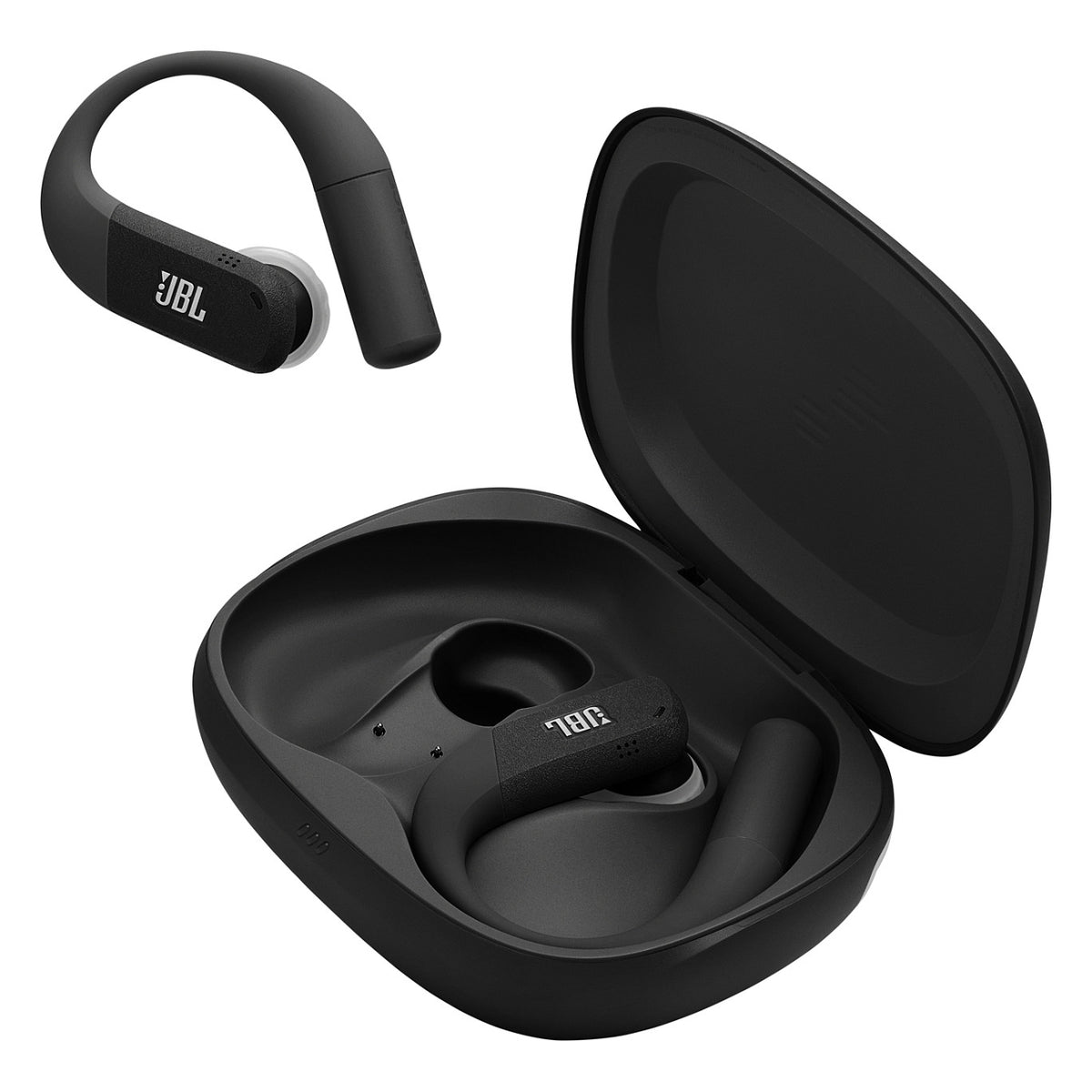 JBL Endurance PEAK 4 In-Ear Bluetooth Sport-Kopfhörer schwarz/grau