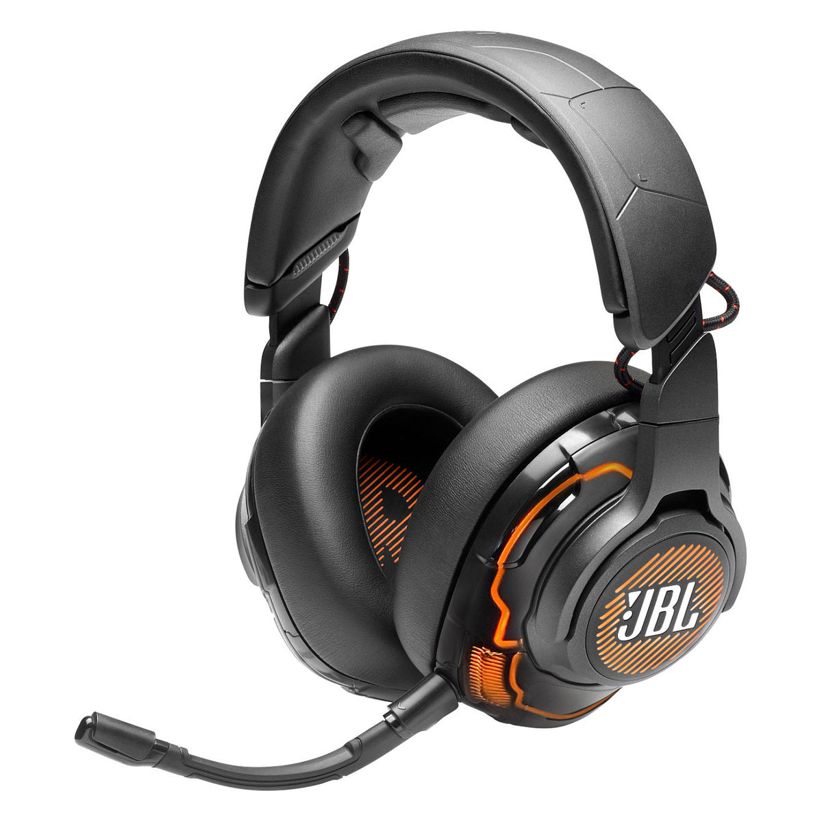 JBL Quantum One Wired Over-Ear-Gaming-Headset, Schwarz