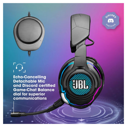 JBL Quantum One Wired Over-Ear-Gaming-Headset, Schwarz