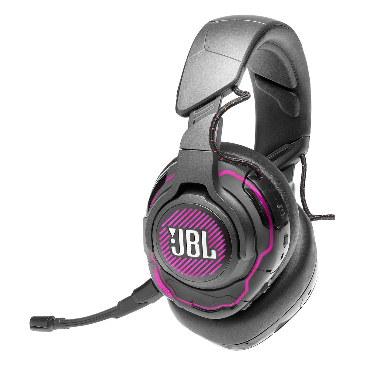 JBL Quantum One Wired Over-Ear-Gaming-Headset, Schwarz