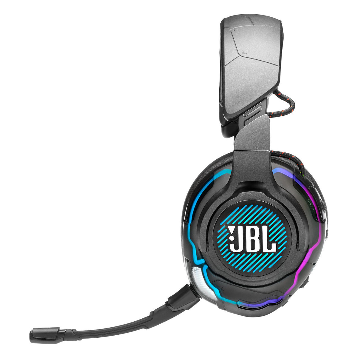 JBL Quantum One Wired Over-Ear-Gaming-Headset, Schwarz