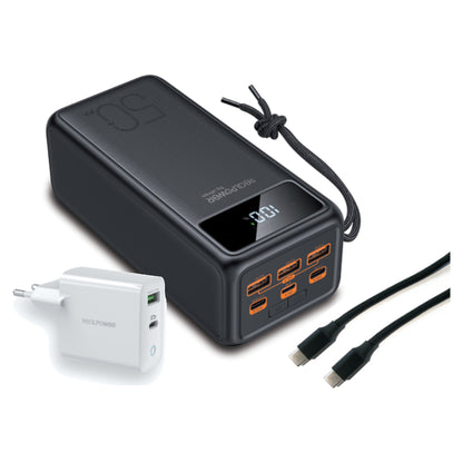 RealPower Powerbank PB-56000 Pro 56000 mAh 100Watt Type-C PD
