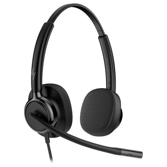HP POLY MISSION 425 AI NOISE