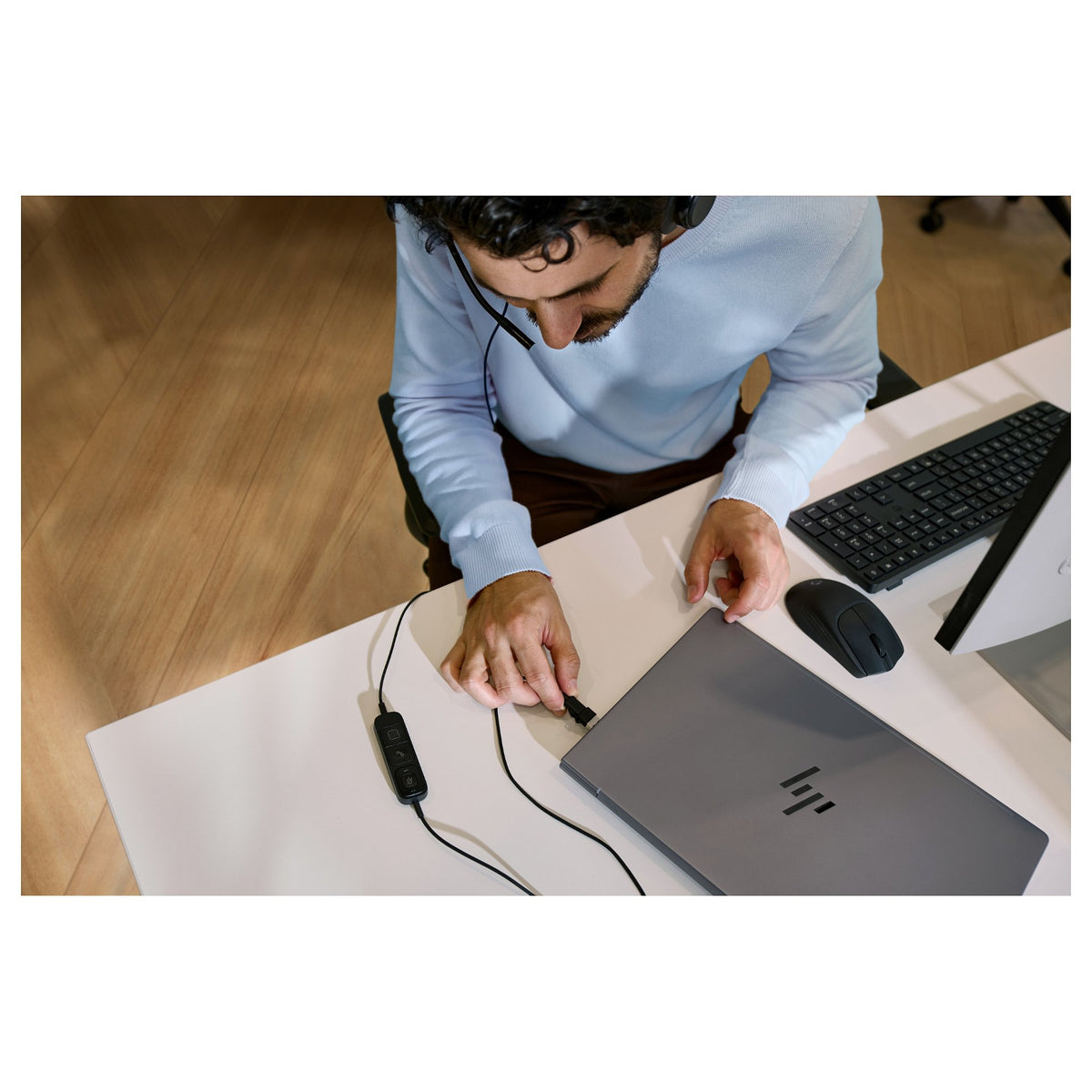 HP POLY MISSION 425 AI NOISE
