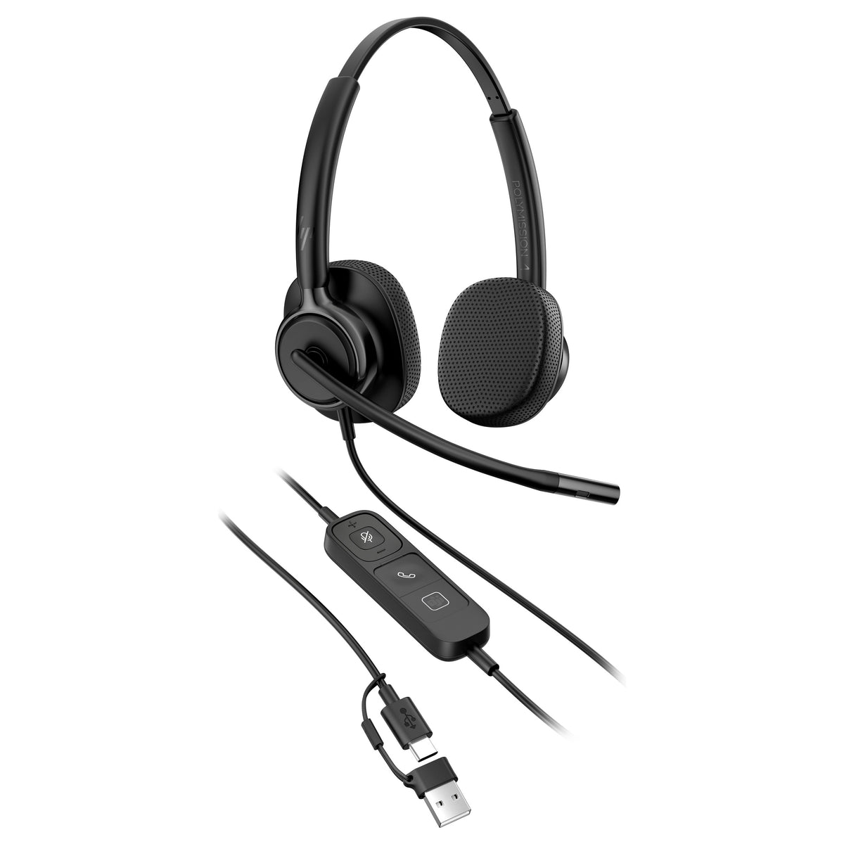 HP POLY MISSION 425 AI NOISE