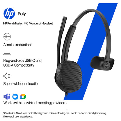 HP POLY MISSION 425 AI NOISE
