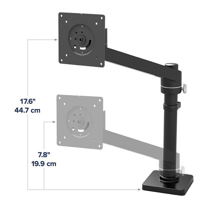 Ergotron NX Monitor Arm (schwarz (matt))