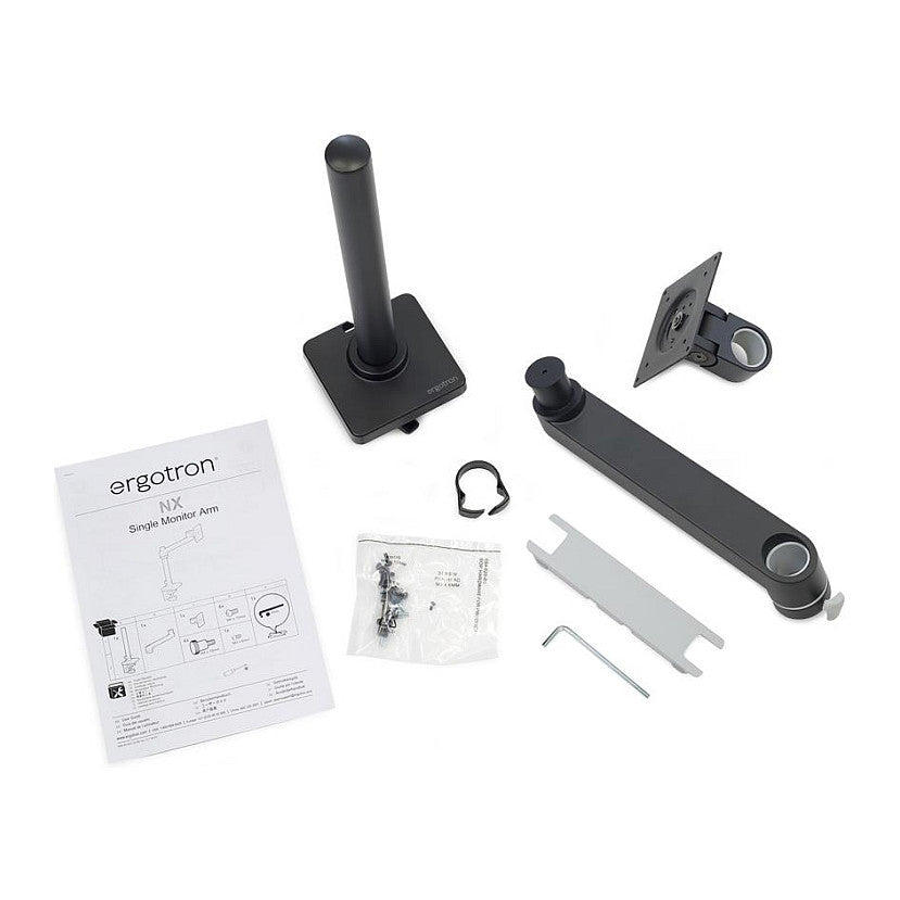 Ergotron NX Monitor Arm (schwarz (matt))
