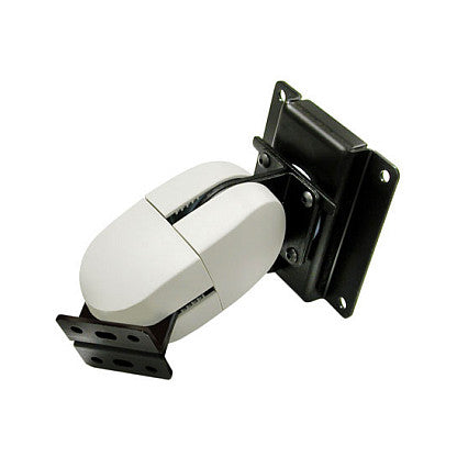 ERGOTRON Wandhalterung Serie 100 grau + schwarz neig-schwenk drehbar bis 68,6cm 27Zoll max 11,3kg. VESA 75x75 100x100mm