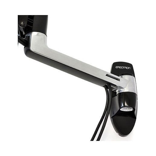 ERGOTRON LX HD Schwenkarm fuer Wandmontage bis 106cm 42Zoll VESA 75x75 100x100 200x100 200x200mm max.22,7kg.