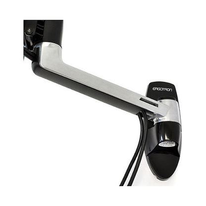 ERGOTRON LX HD Schwenkarm fuer Wandmontage bis 106cm 42Zoll VESA 75x75 100x100 200x100 200x200mm max.22,7kg.