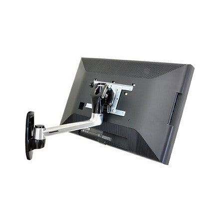 ERGOTRON LX HD Schwenkarm fuer Wandmontage bis 106cm 42Zoll VESA 75x75 100x100 200x100 200x200mm max.22,7kg.