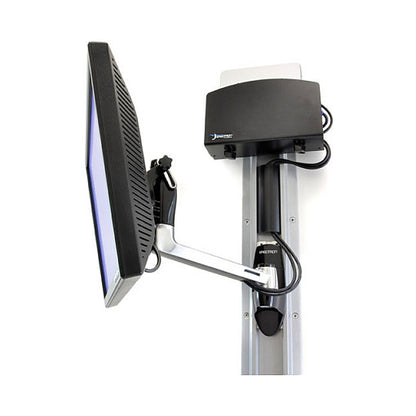 ERGOTRON LX HD Schwenkarm fuer Wandmontage bis 106cm 42Zoll VESA 75x75 100x100 200x100 200x200mm max.22,7kg.