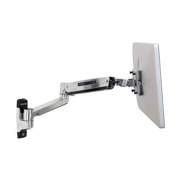 ERGOTRON LX HD Sit-Stand Wall Mount LCD Arm max 13,6kg. anheben 51cm neigen 80 Grad schwenken 360 Grad drehen 90 Grad