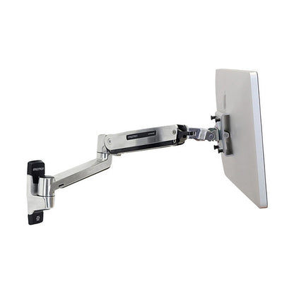 ERGOTRON LX HD Sit-Stand Wall Mount LCD Arm max 13,6kg. anheben 51cm neigen 80 Grad schwenken 360 Grad drehen 90 Grad