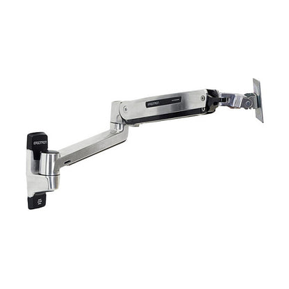 ERGOTRON LX HD Sit-Stand Wall Mount LCD Arm max 13,6kg. anheben 51cm neigen 80 Grad schwenken 360 Grad drehen 90 Grad