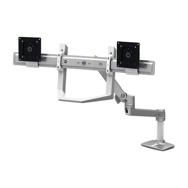 ERGOTRON dual direkt Monitor-Griff Zubehoer Kit weiss