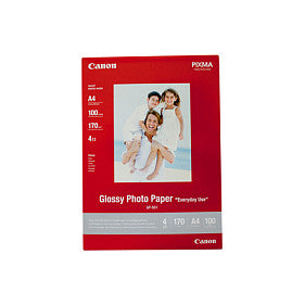 CANON GP-501 glnzend Foto Papier A4 5 Blatt