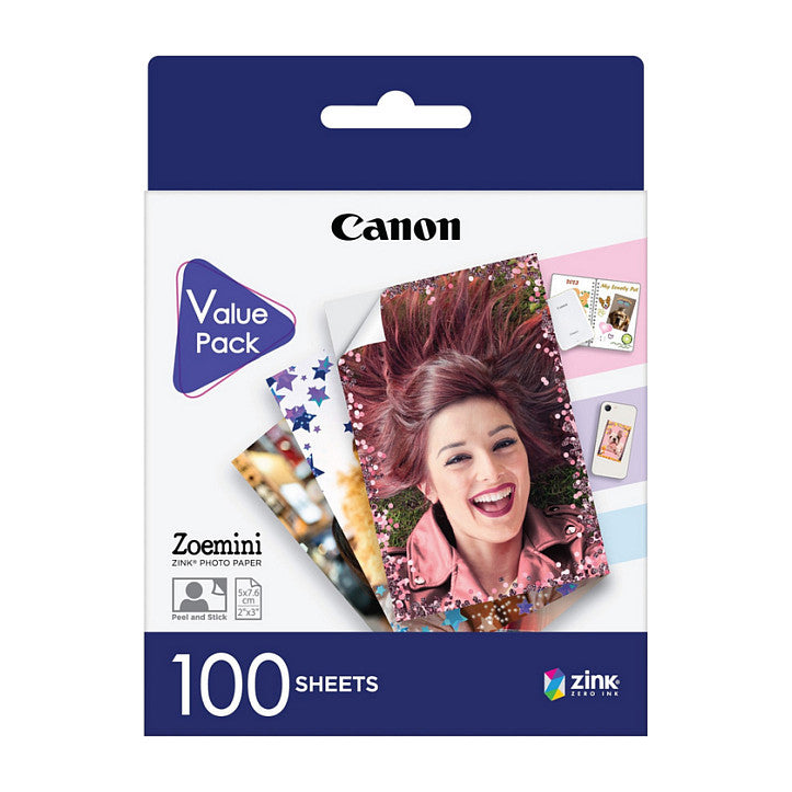 Canon ZP-2030 ZINK Paper 5 x 7,5 cm (100 Blatt)