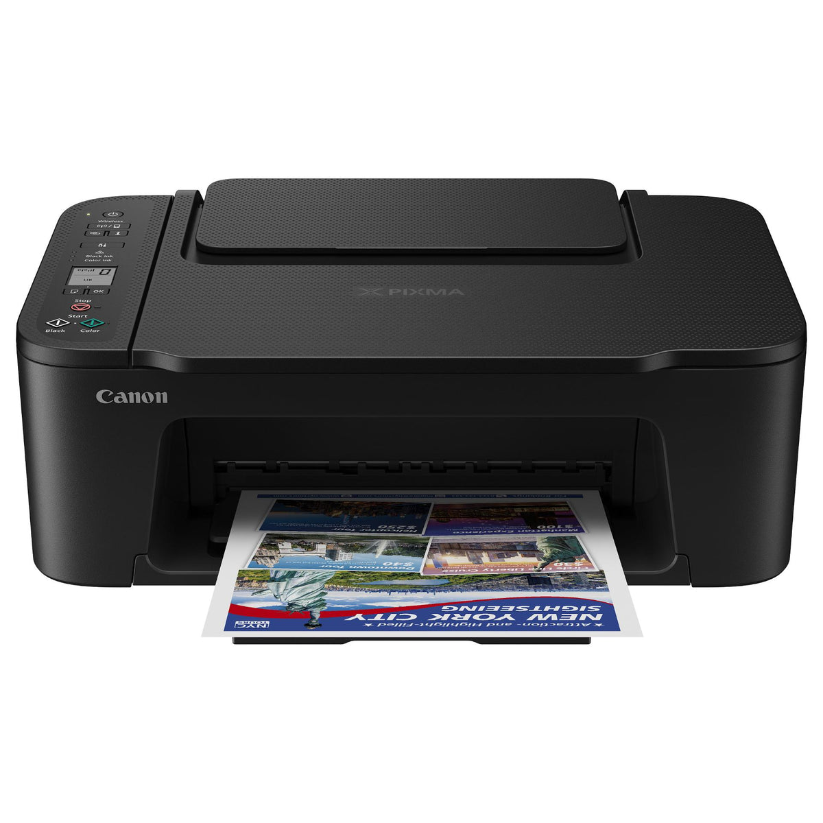 Canon PIXMA TS3750i 3in1 Tintenstrahl-Multifunktionsdrucker - A4, Drucker, Scanner, Kopierer, USB, WLAN, Duplex