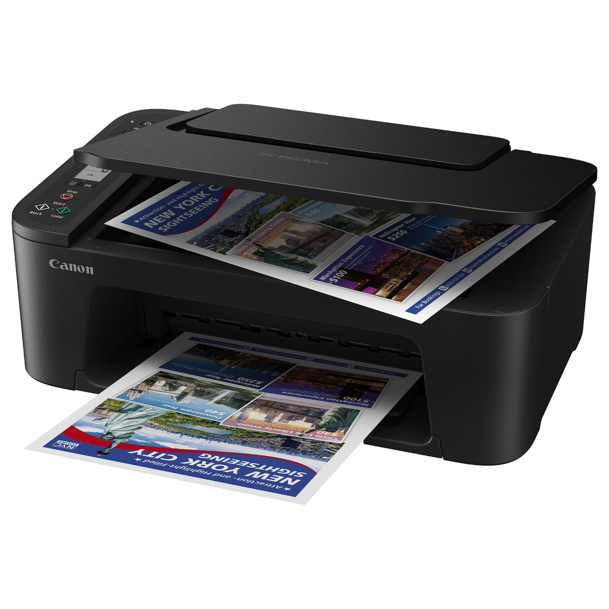 Canon PIXMA TS3750i 3in1 Tintenstrahl-Multifunktionsdrucker - A4, Drucker, Scanner, Kopierer, USB, WLAN, Duplex