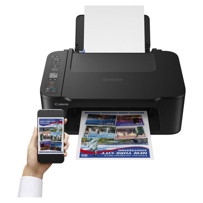 Canon PIXMA TS3750i 3in1 Tintenstrahl-Multifunktionsdrucker - A4, Drucker, Scanner, Kopierer, USB, WLAN, Duplex