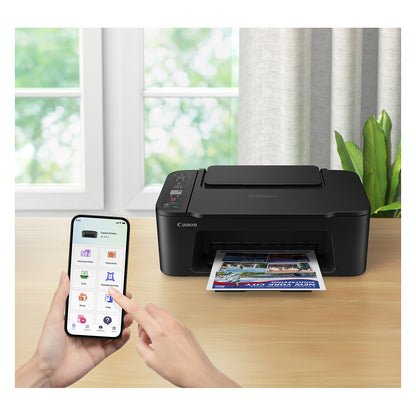 Canon PIXMA TS3750i 3in1 Tintenstrahl-Multifunktionsdrucker - A4, Drucker, Scanner, Kopierer, USB, WLAN, Duplex