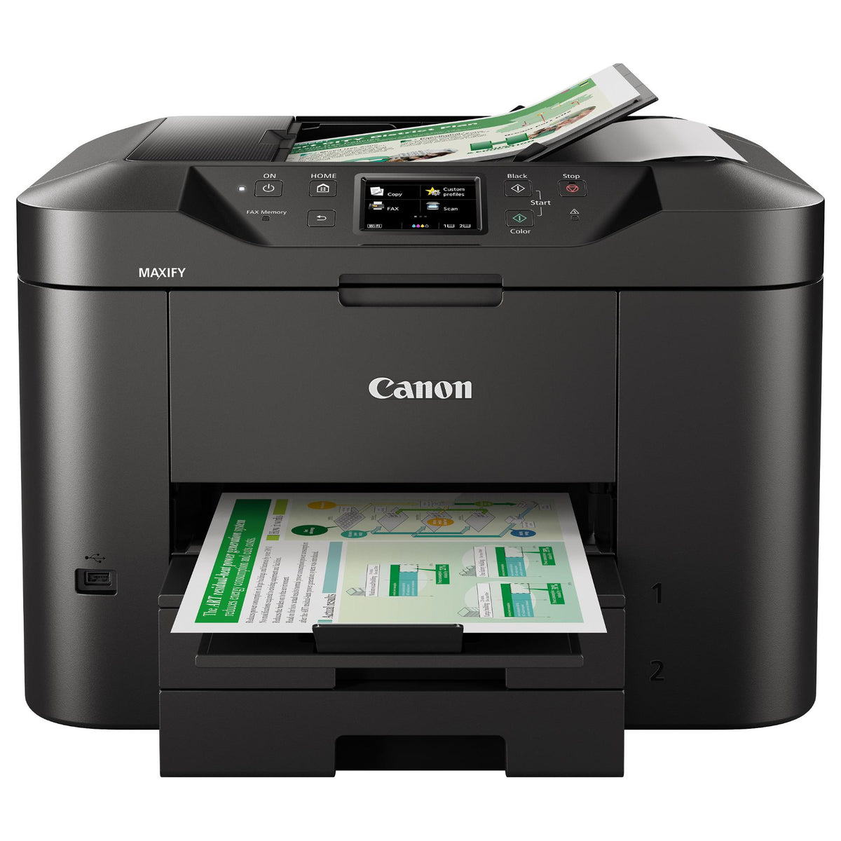 Canon MAXIFY MB2750 Tintenstrahl-Multifunktionsdrucker