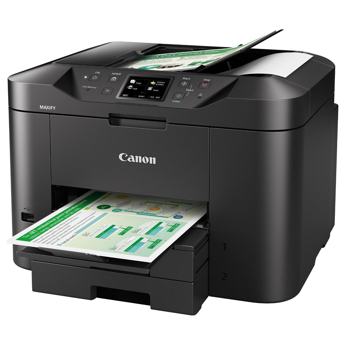 Canon MAXIFY MB2750 Tintenstrahl-Multifunktionsdrucker