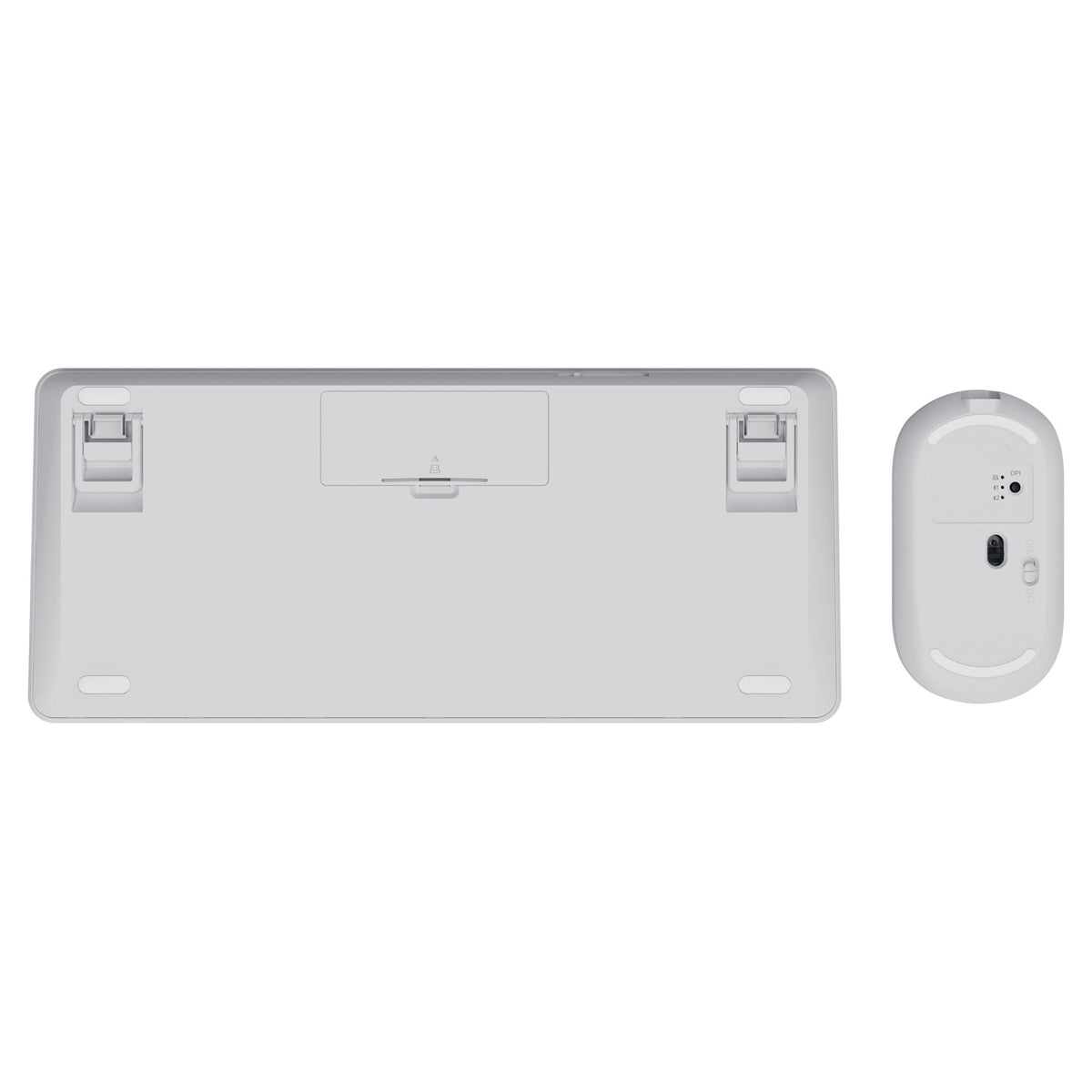 Trust Lyra Wireless Keyboard & Mouse White DE