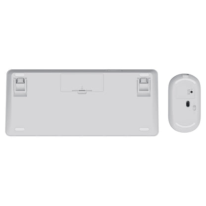 Trust Lyra Wireless Keyboard & Mouse White DE