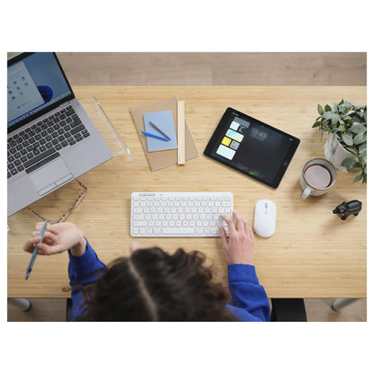 Trust Lyra Wireless Keyboard & Mouse White DE