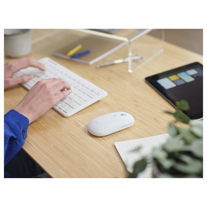 Trust Lyra Wireless Keyboard & Mouse White DE
