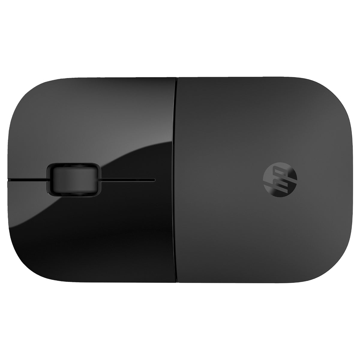 HP Z3700 - Maus - optisch - 3 Tasten - kabellos - Bluetooth 5.0, 2.4 GHz - kabelloser Empfänger (USB)
