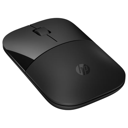 HP Z3700 - Maus - optisch - 3 Tasten - kabellos - Bluetooth 5.0, 2.4 GHz - kabelloser Empfänger (USB)