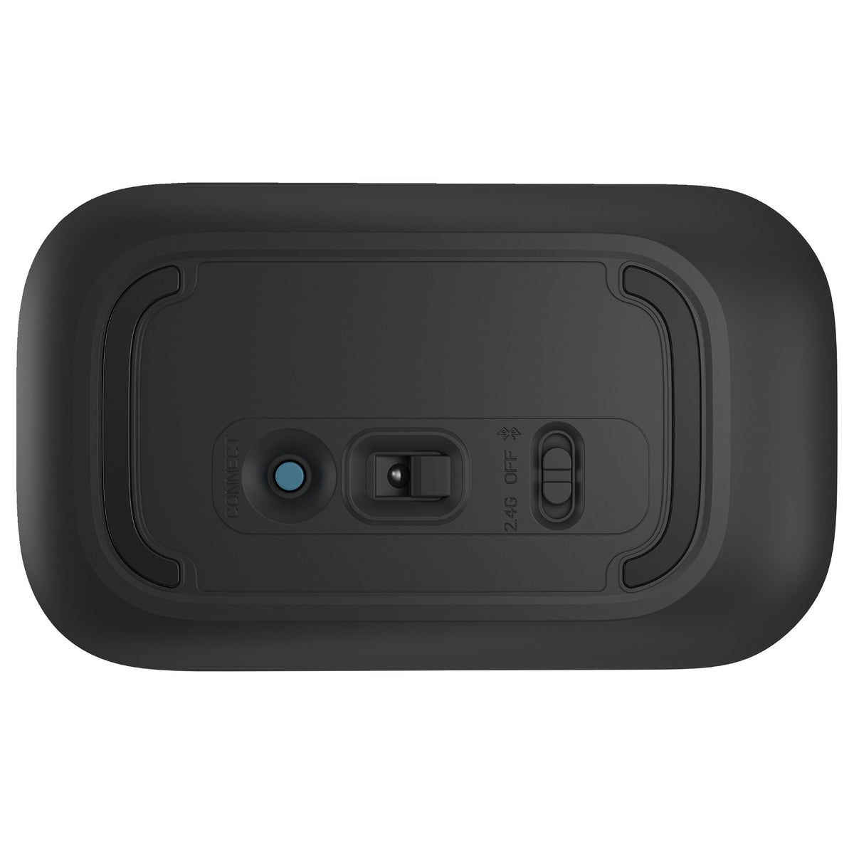 HP Z3700 - Maus - optisch - 3 Tasten - kabellos - Bluetooth 5.0, 2.4 GHz - kabelloser Empfänger (USB)