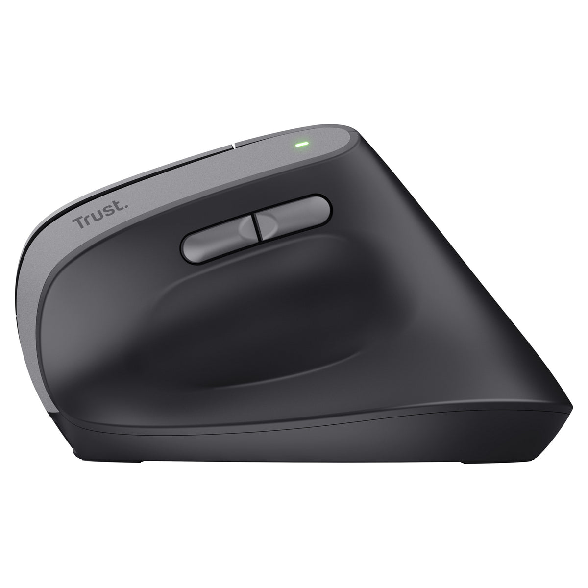 Trust Bayo II ergonomisch - Rechargeable - Rechtshänder - kabellos - schwarz