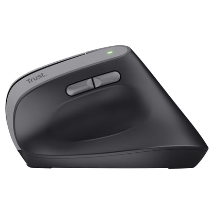 Trust Bayo II ergonomisch - Rechargeable - Rechtshänder - kabellos - schwarz