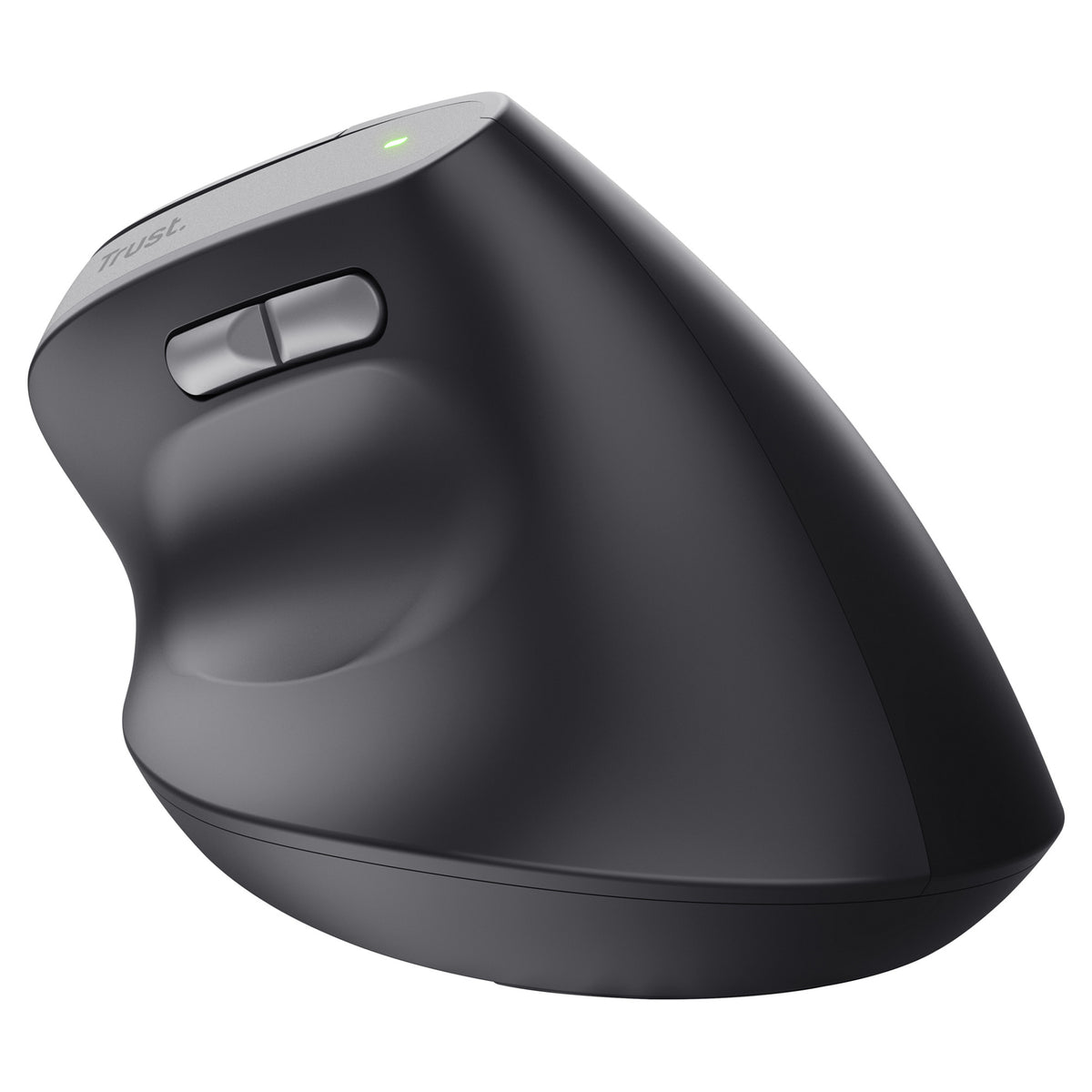 Trust Bayo II ergonomisch - Rechargeable - Rechtshänder - kabellos - schwarz