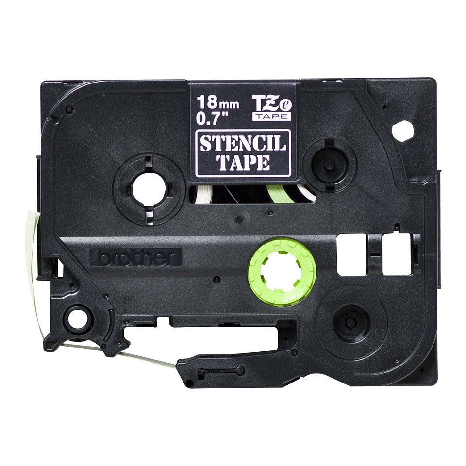 BROTHER ETS tape schwarz 18mm