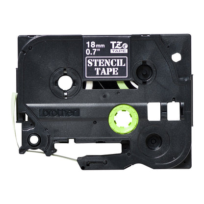 BROTHER ETS tape schwarz 18mm