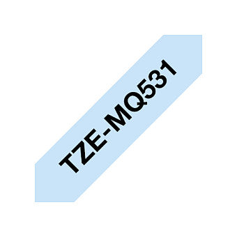 BROTHER TZe-MQ531 P-touch Pastell- Schriftband laminiert 4m lang