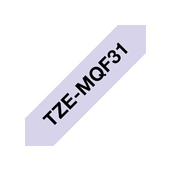 BROTHER TZe-MQF31 P-touch Pastell-Schriftband (laminiert) 4m lang