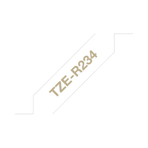 BROTHER TZe-R234 P-touch textiles Schriftband 4m