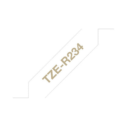 BROTHER TZe-R234 P-touch textiles Schriftband 4m
