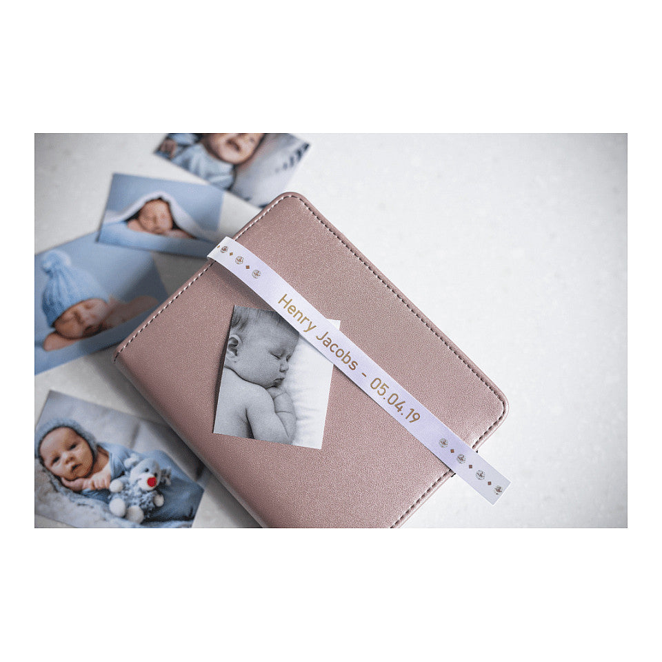 BROTHER TZe-R234 P-touch textiles Schriftband 4m