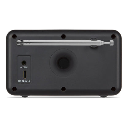 Medion LIFE® S66822 Tragbares DAB+ Radio schwarz